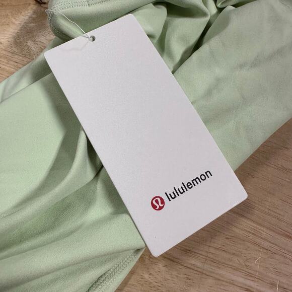 Lululemon Align High-Rise Crop 23" Creamy Mint Women's Size 12 New With Tags - Picture 5 of 11